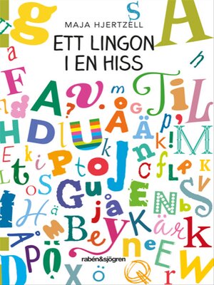 cover image of Ett lingon i en hiss